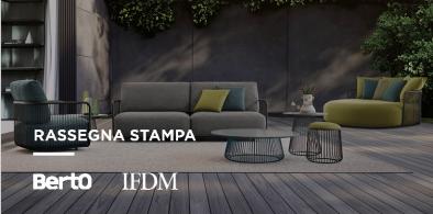 La Collezione Outdoor SOUNDS nell'articolo di IFDM