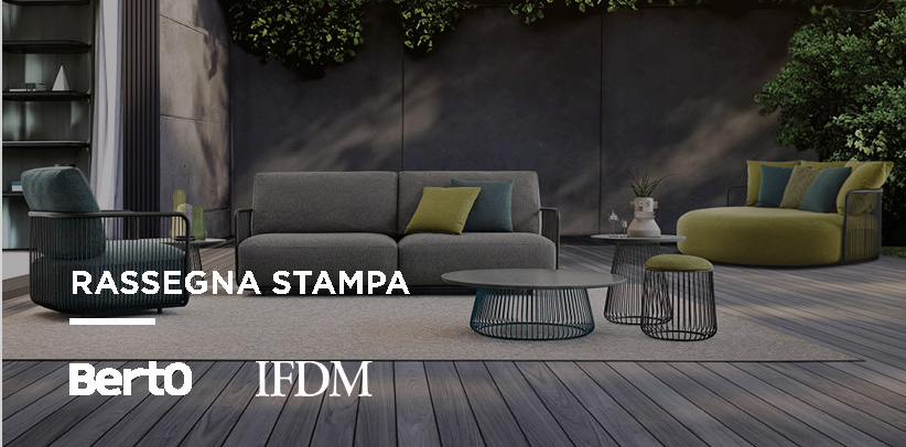 La Collezione Outdoor SOUNDS nell'articolo di IFDM