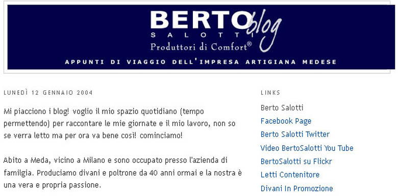 10 anni di BertoStory