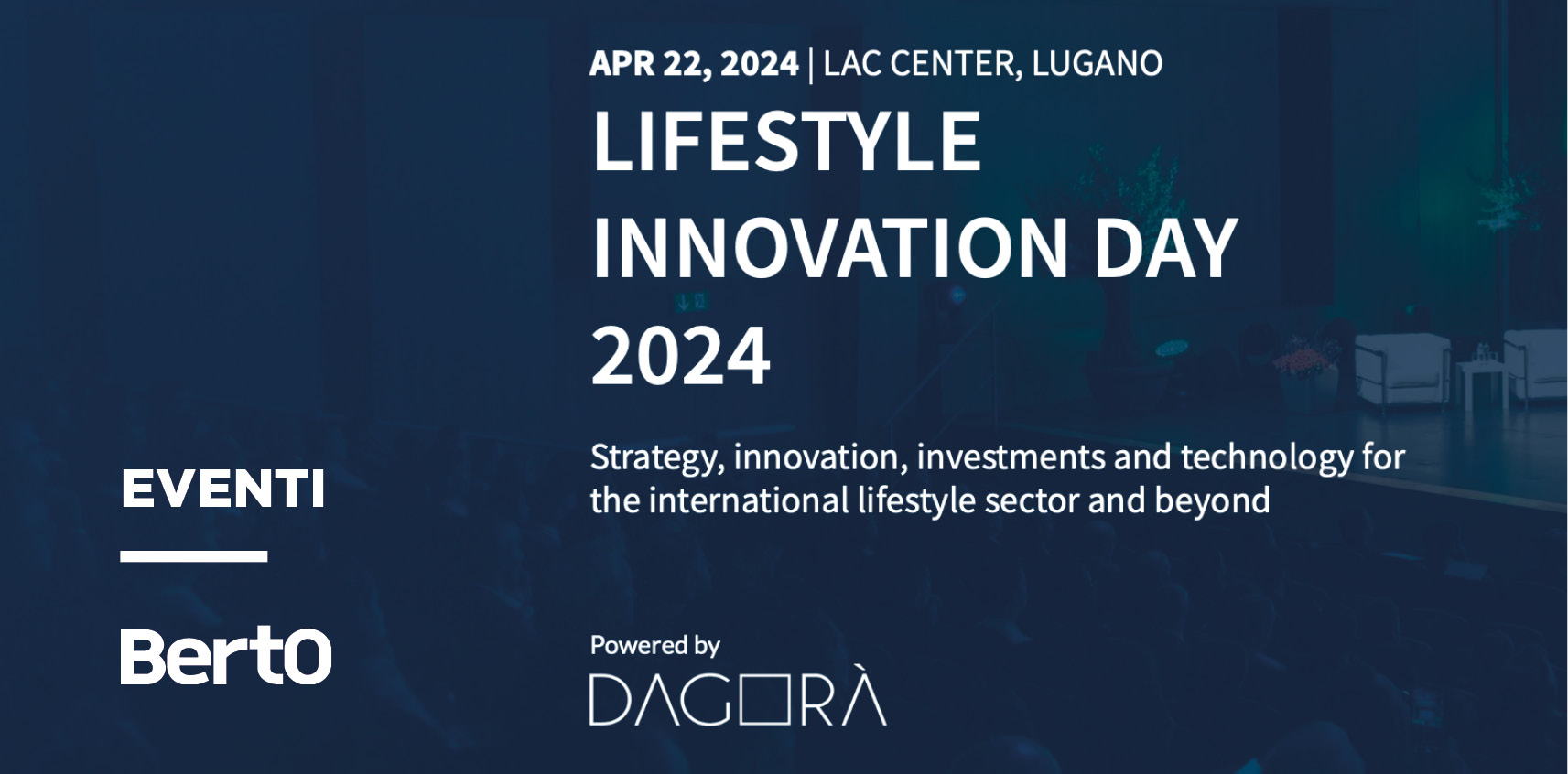 Filippo Berto speaker al Lifestyle Innovation Day