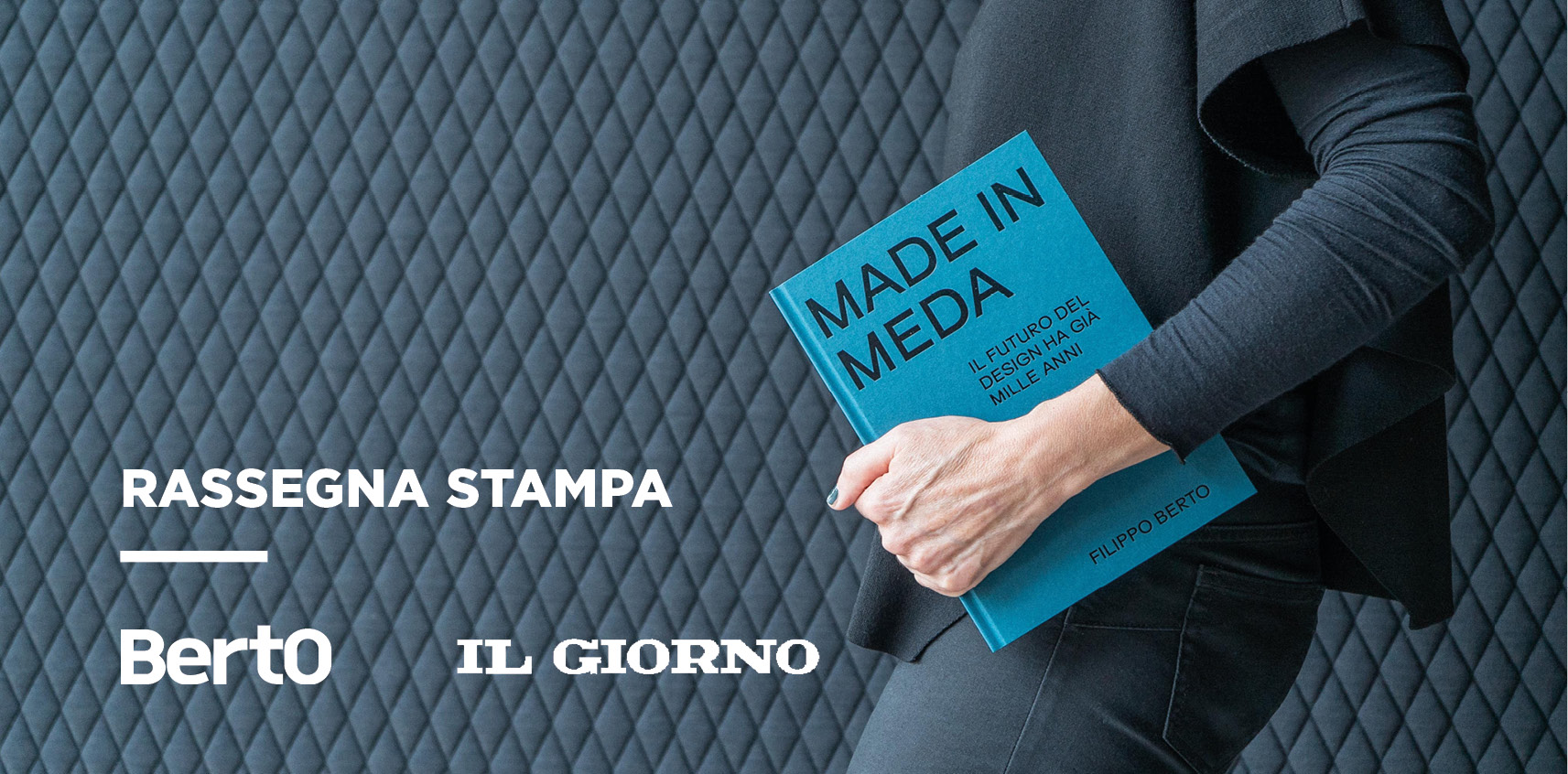 L’intervista de “Il Giorno” a Filippo Berto: una storia di bellezza e qualità