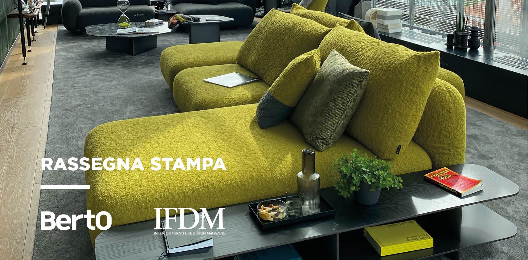 BertO nell'articolo di IFDM Magazine