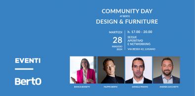  L'evento di Dagorà Community Day nel BertO Store di Lugano