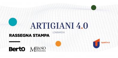 Milano Finanza: BertO x Upskill 4.0