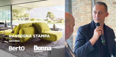 BertO nell'articolo di Donna Moderna