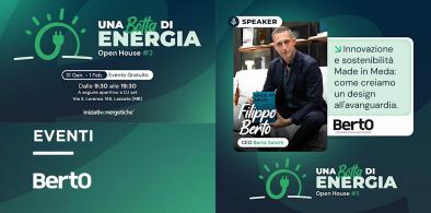 BertO all'Open House 2025