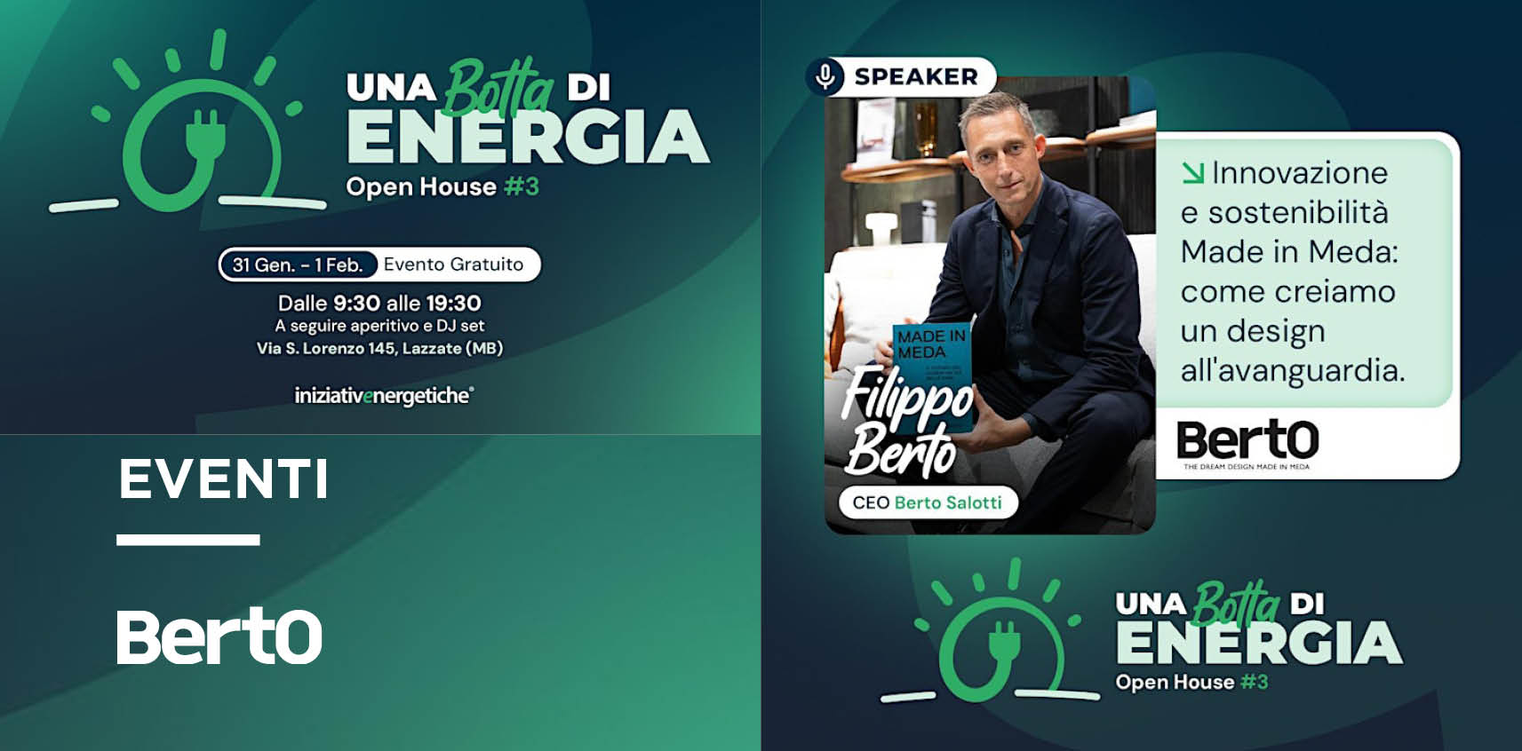BertO all'Open House 2025