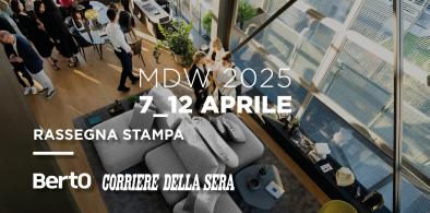 Milano Design Week 2025: BertO su Il Corriere della Sera
