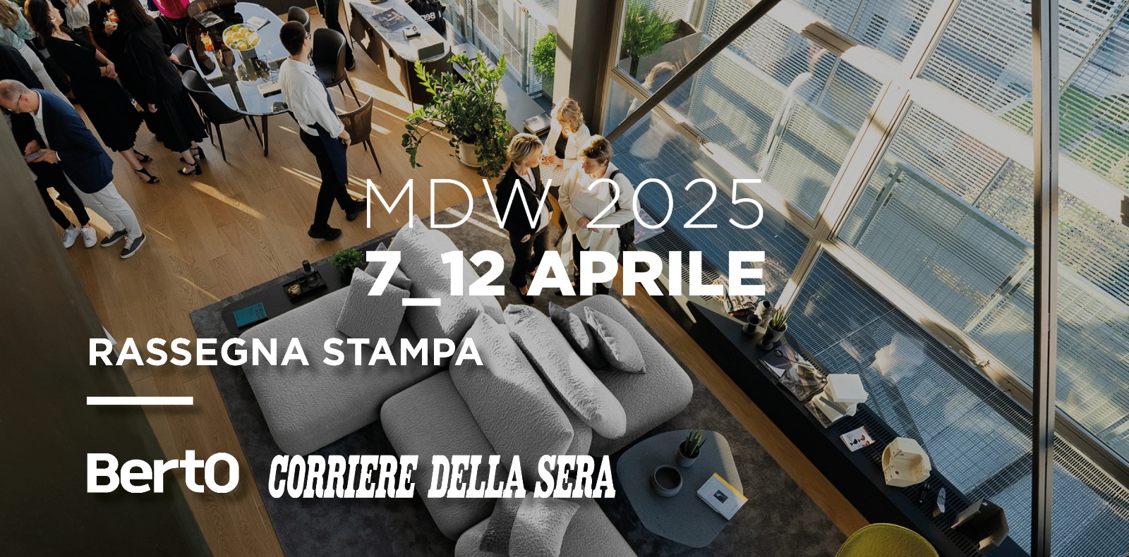 Milano Design Week 2025: BertO su Il Corriere della Sera