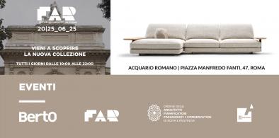 BertO al FAR Festival dell'Architettura di Roma 2025