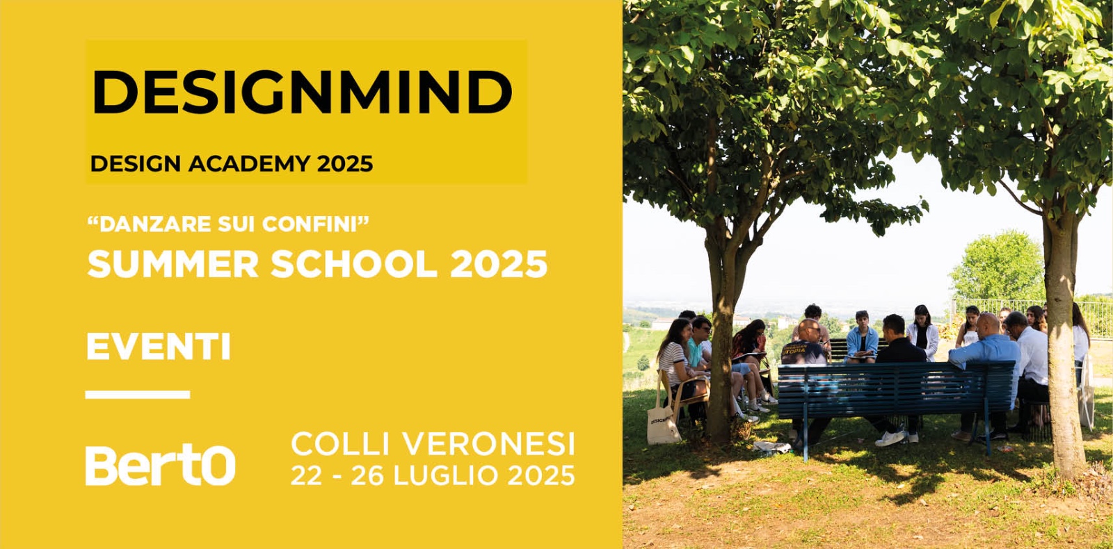 BertO alla DesignMind Summer School 2025