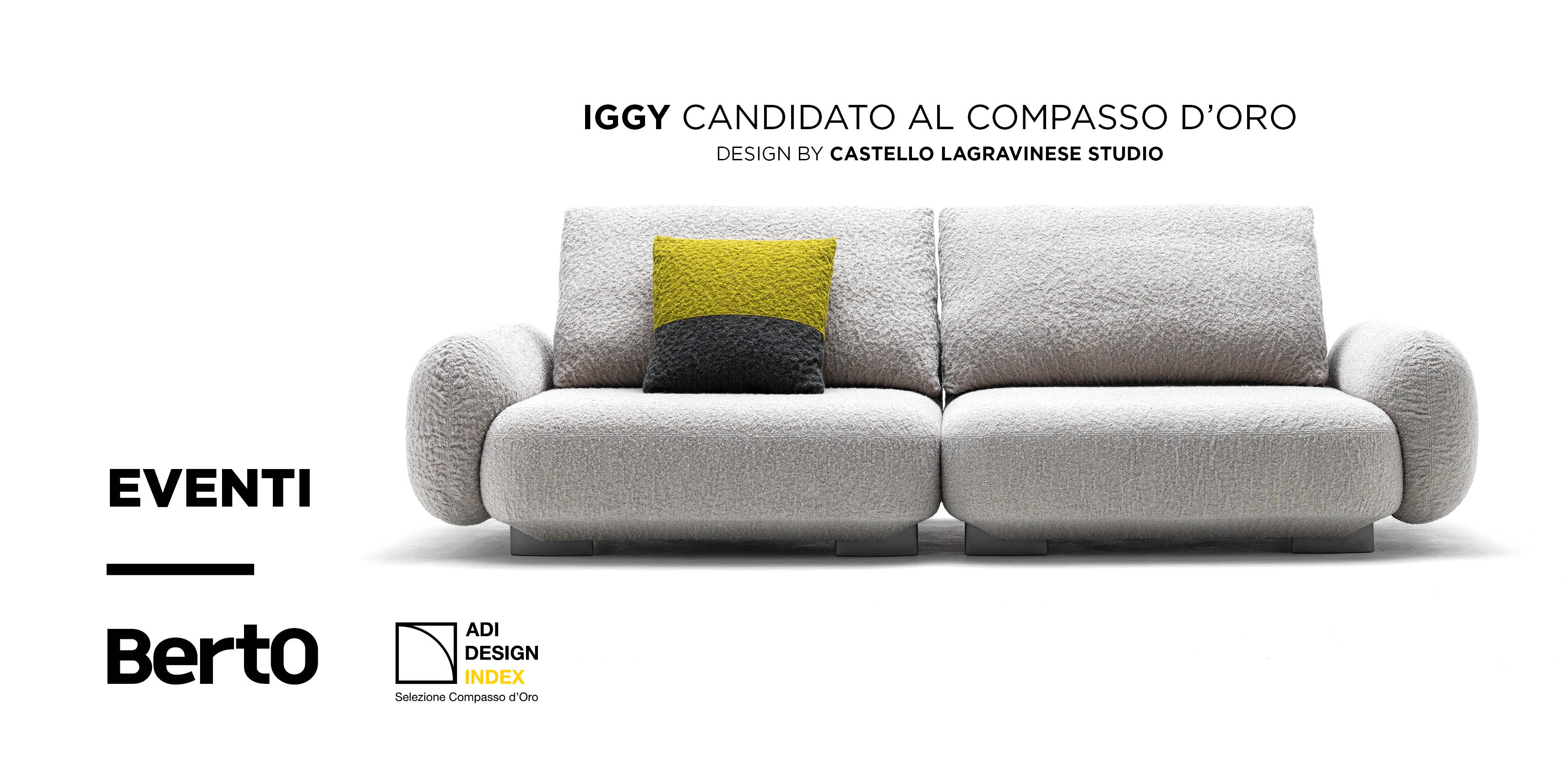 Vai a ADI Design Index 2025 seleziona IGGY IGGY selezionato per l’ADI Design Index 2025