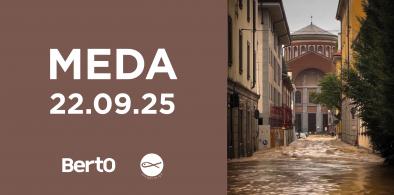 Alluvione 22 settembre 2025: BertO per Meda