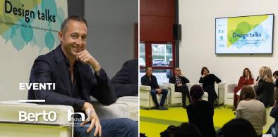 BertO ospite a talk “Senses and Hospitality: the Role of Design”