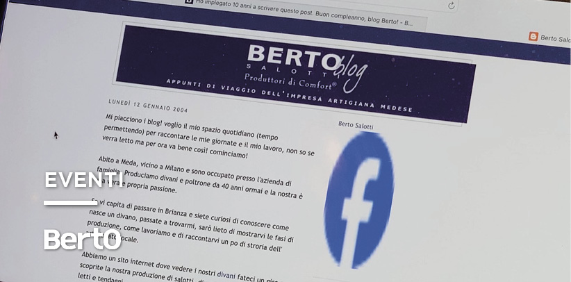 BertOStory compie 22 anni: l'evoluzione del primo blog di design tra comunicazione e impresa