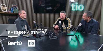 Berto e Facchinetti a ospiti a TioTalk
