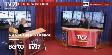 Filippo Berto ospite a TV7