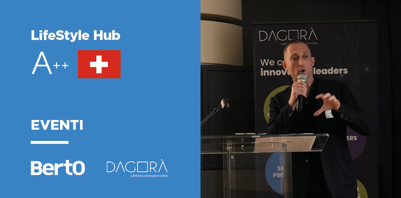 BertO ospite di Lifestyle Hub A ++
