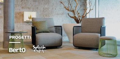 Collaborazione BertO × Splash & Spa