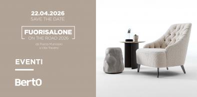 BertO partecipa a “Fuorisalone On The Road 2026 - Meda”