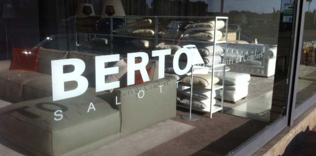 La Collezione BertO 2013  è arrivata a Roma