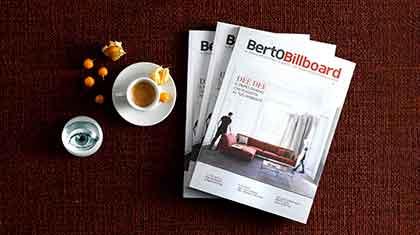 MAGAZINE BERTO BILLBOARD