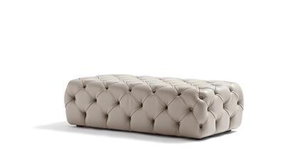 POUF CAPITONNÉ | OUTLET