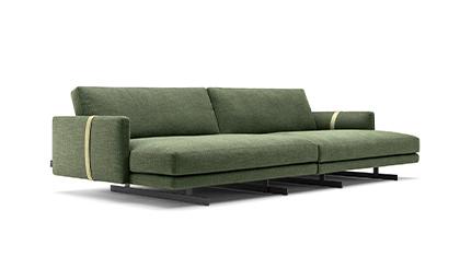 DEE DEE Divano con seduta profonda | OUTLET