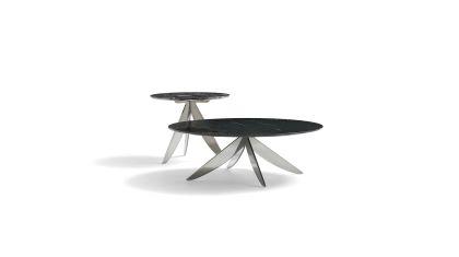 CIRCUS Marmo marquinia con base in metallo| OUTLET 