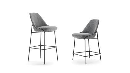 JACKIE SGABELLO con base goffrato | OUTLET 