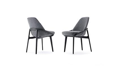 SET Sedie JACKIE WOOD limited edition| OUTLET