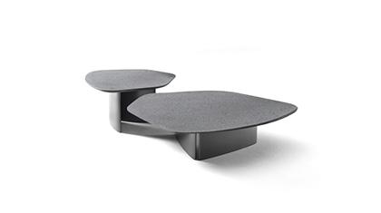 Tavolino con top in marmo PASSENGER 