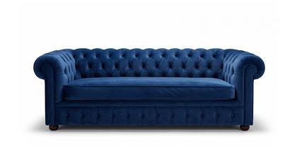 RICHMOND divano letto in velluto | Outlet 