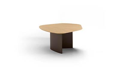 Tavolino con top in legno PASSENGER 