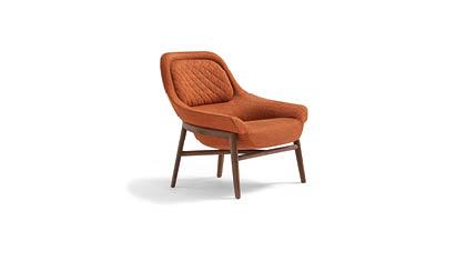 HANNA Poltrona Tessuto| OUTLET