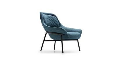 Sedia poltroncina Hannah Collezione esclusiva in Offerta Outlet