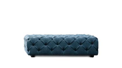 POUF CAPITONNÉ | OUTLET