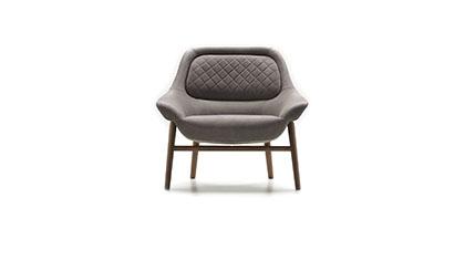 Sedia poltroncina Hannah Collezione esclusiva in Offerta Outlet