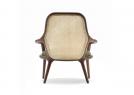 Poltrona da salotto di design Patti - vista retro - BertO