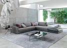 Divano componibile Tommy con chaise longue a destra - BertO