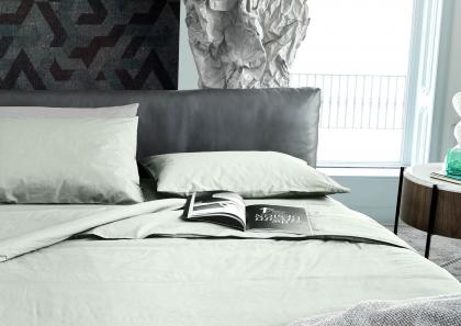 Yoko il set letto in cotone 100% Stone Washed morbido - BertO