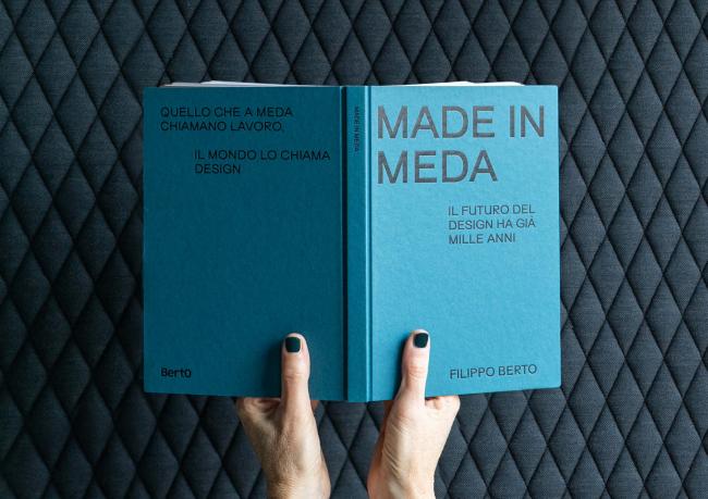 Libro MADE IN MEDA: il futuro del design ha già mille anni - BertO Shop
