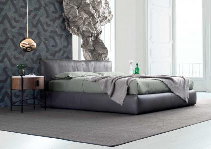 LETTO SOHO PELLE