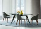 Set di sedie da sala da pranzo - BertO Outlet	