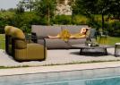 Poltrona da esterni Caroline Collezione Outdoor Sounds - BertO
