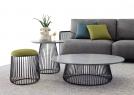 Tavolini per esterni Carl Collezione Outdoor Sounds - BertO
