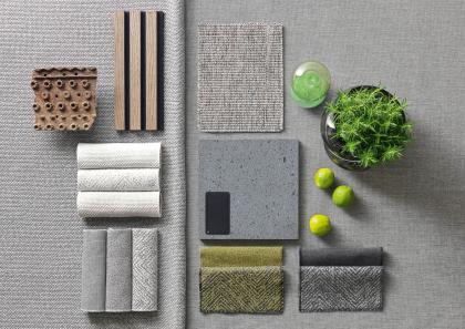 Moodboard Collezione Outdoor Sounds - BertO