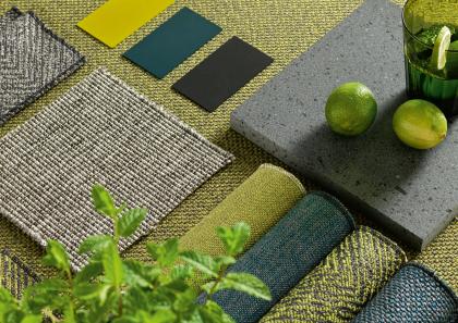 Moodboard Collezione Outdoor Sounds - BertO