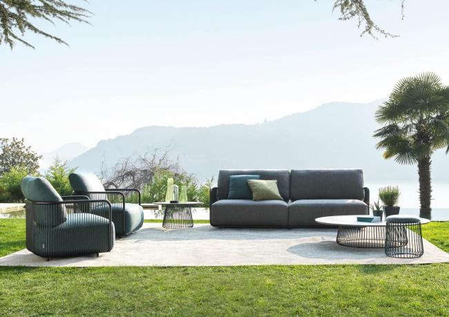 Poltrona da giardino Caroline - arredamento outdoor BertO