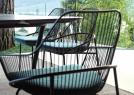 Sedia da esterni Jackie con braccioli - Arredamento Outdoor BertO